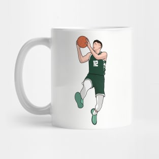 Allen with the dunk Mug